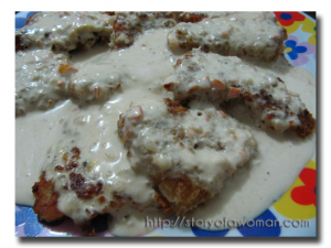 FTF – Fish Fillet With White Sauce – Story of A Woman